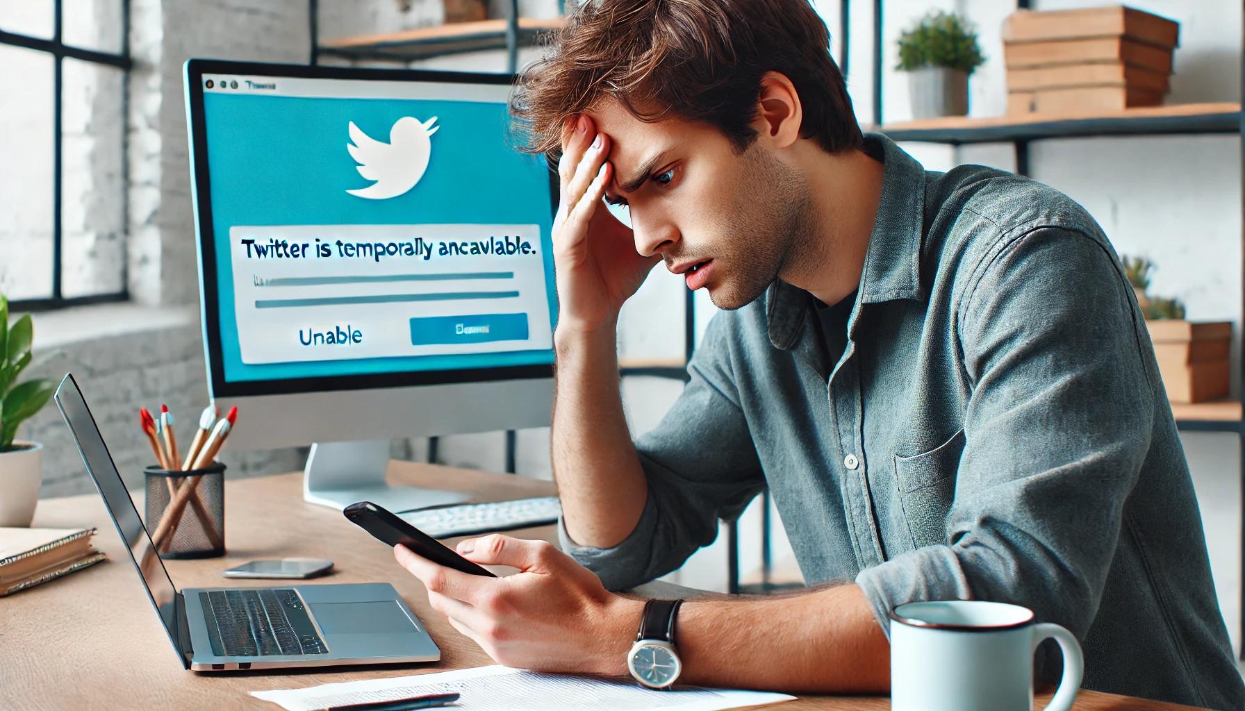 Twitter Çöktü Mü?