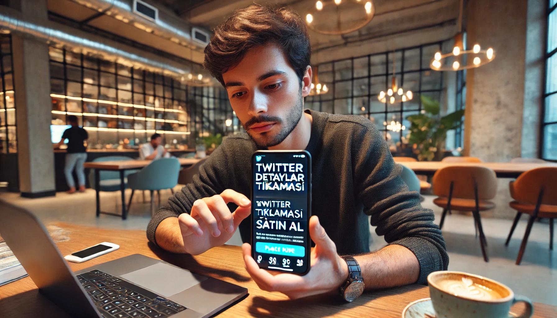Twitter (X) Detaylar Tıklaması Satın Al