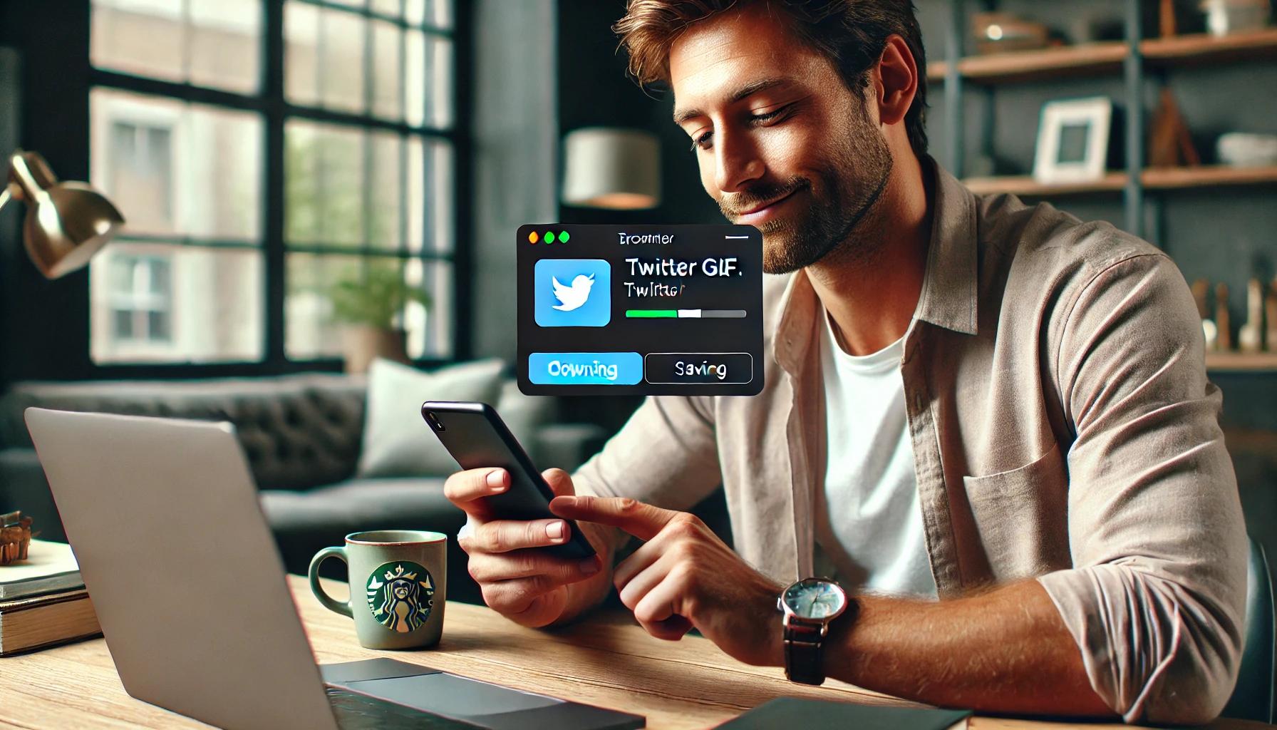 Twitter Ücretsiz Yapay Zeka Gif İndirici