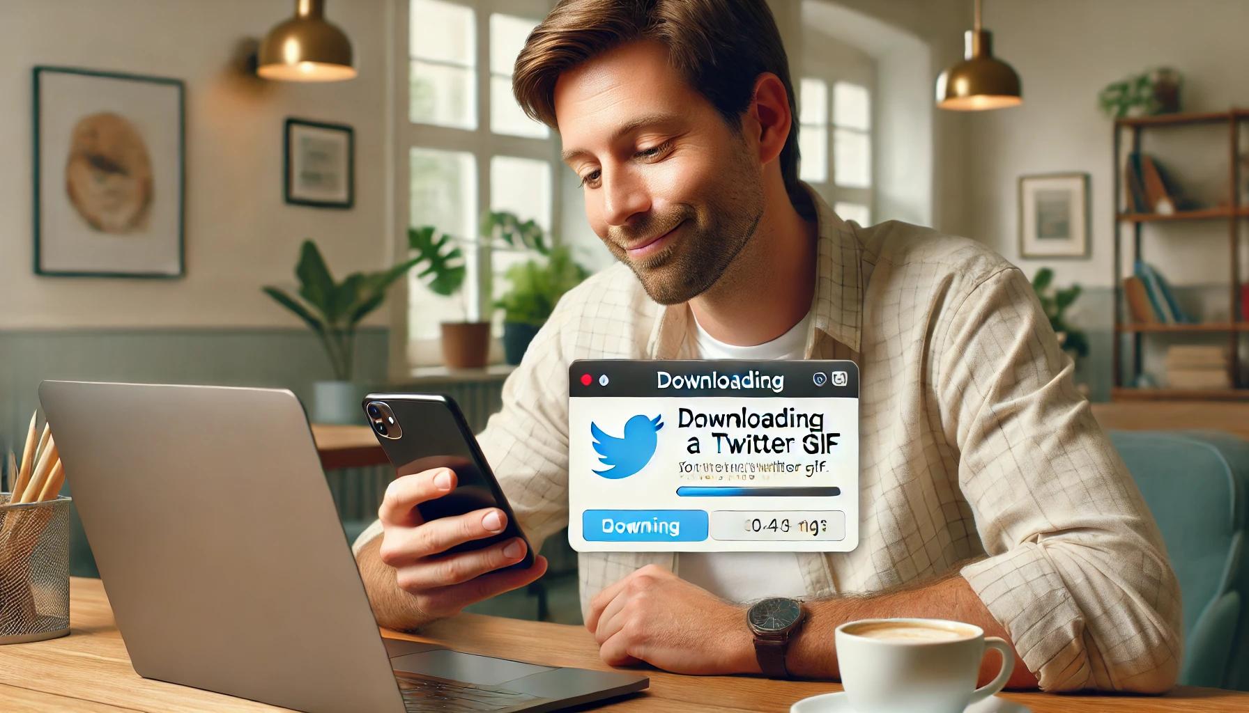 Twitter Gif İndirici