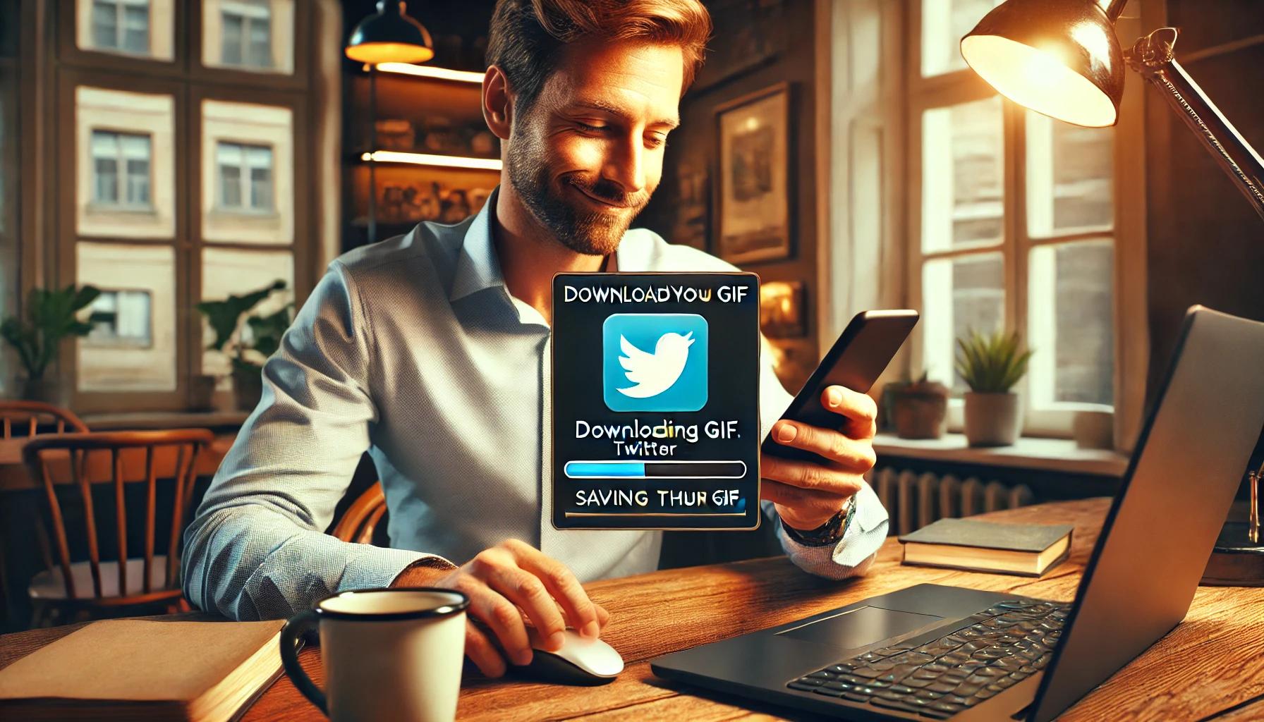 Twitter Giflarını Ücretsiz İndirme Aracı