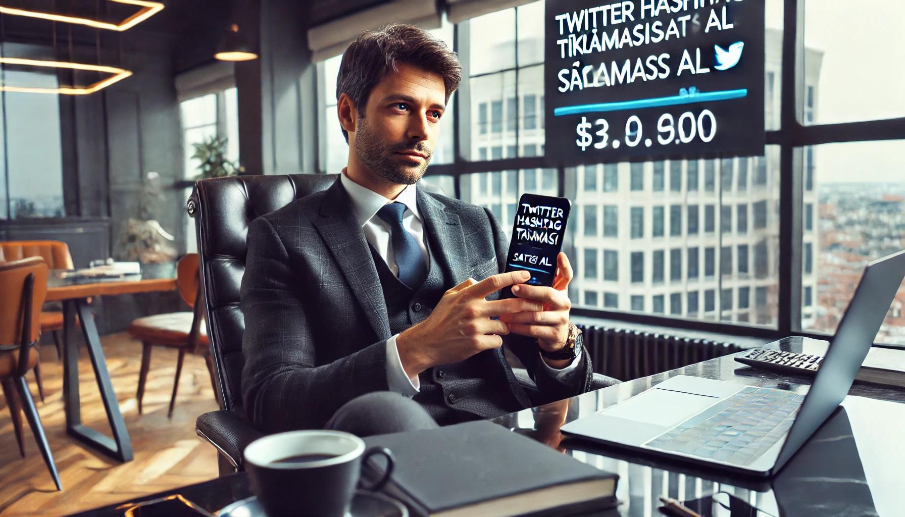 Twitter (X) Hashtag Tıklaması Satın Al