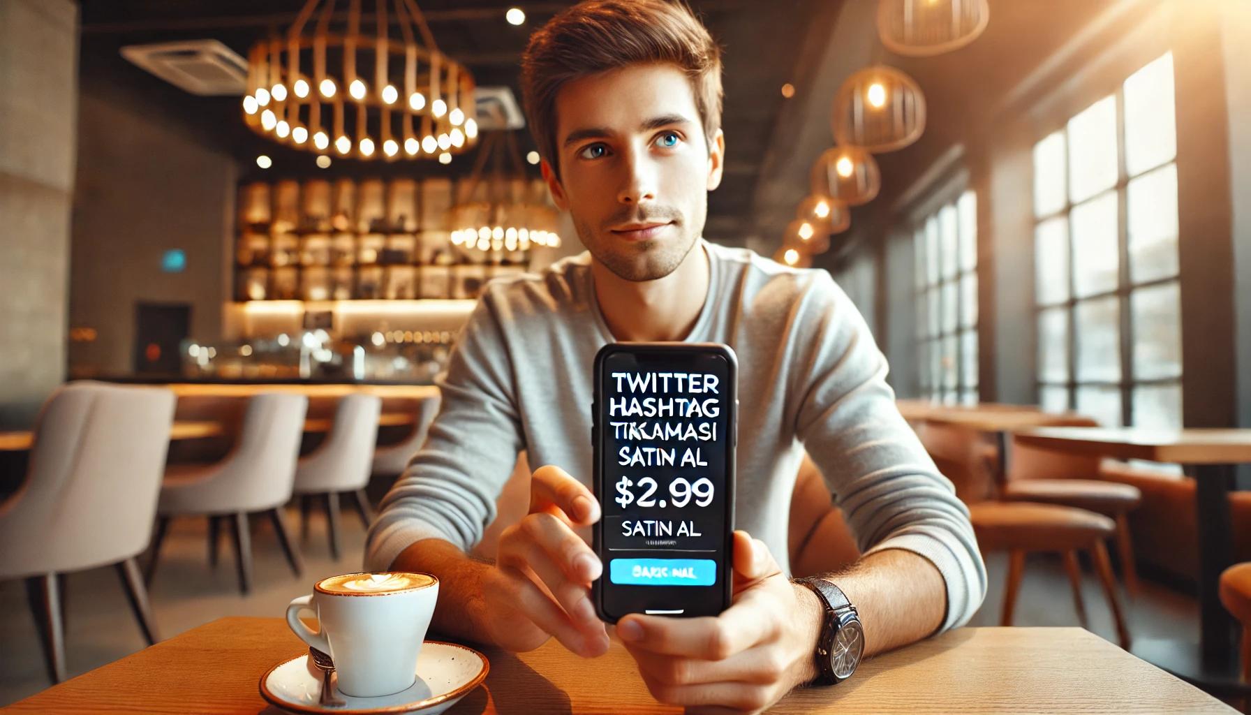 Twitter (X) Gerçek Hashtag Tıklaması Satın Al