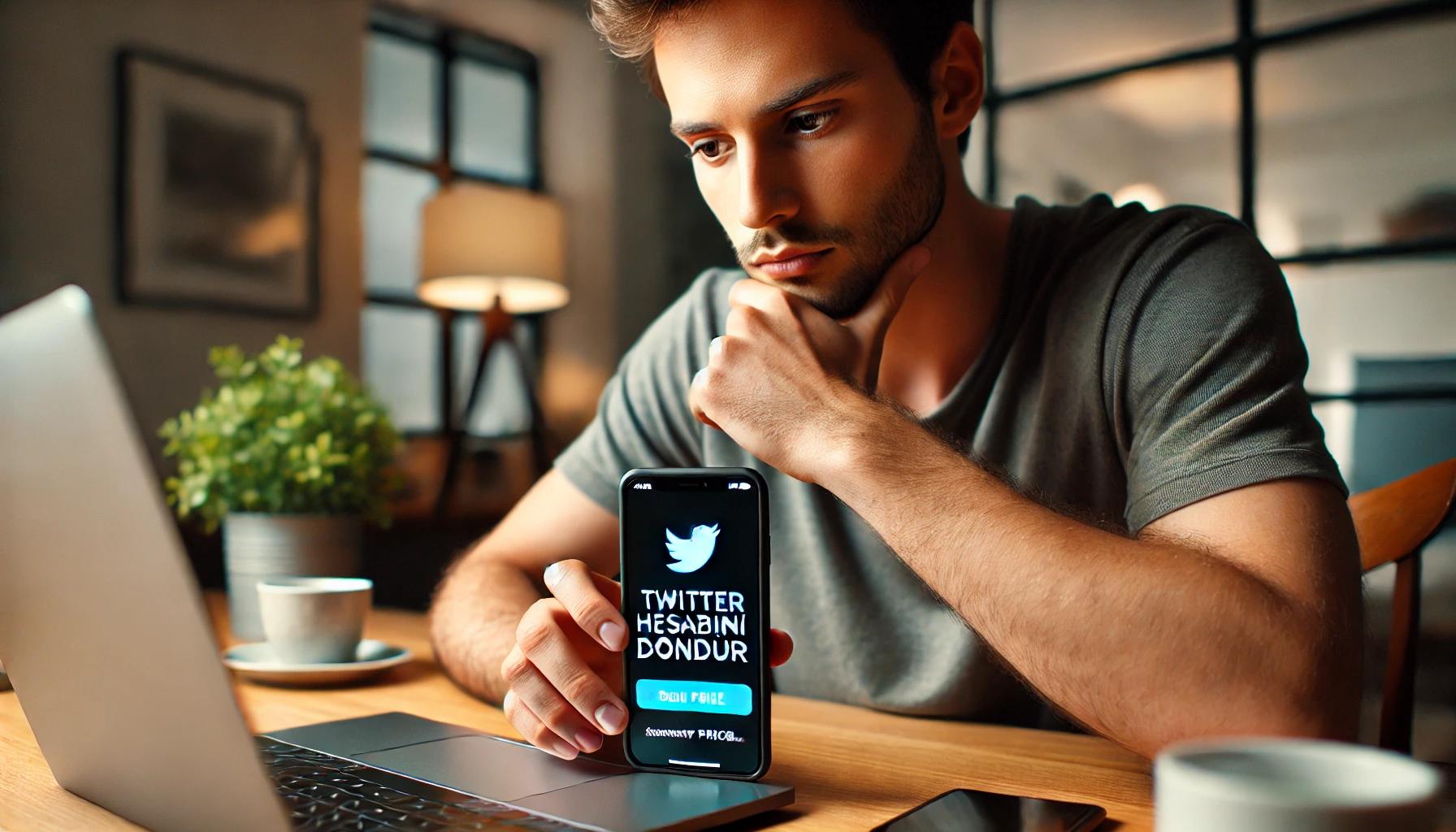 Twitter (X) Hesabı Geçici Dondurma (X) Linki