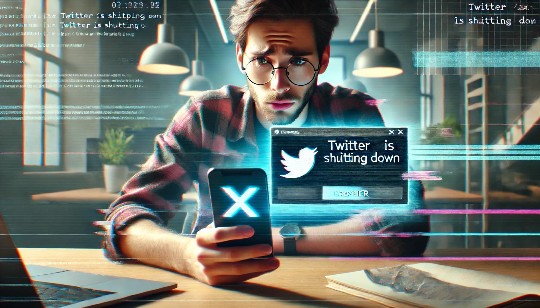 Twitter X Kapanıyor Mu