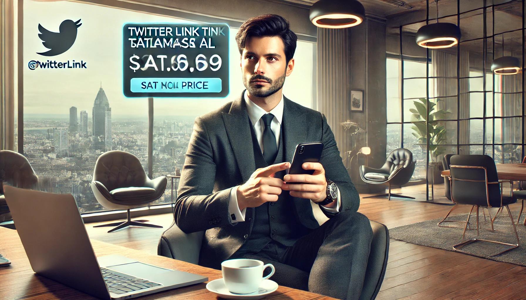 Twitter (X) Link Tıklaması Satın Al