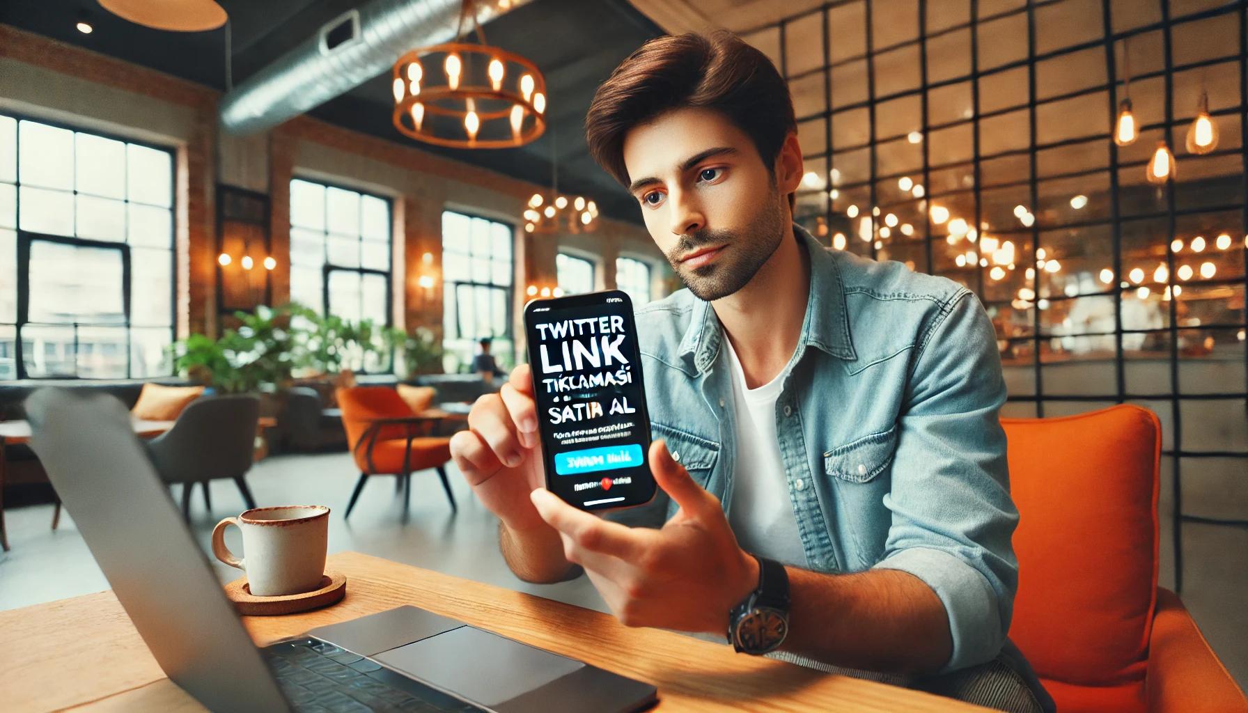 Twitter (X) Link Tıklaması Satın Al