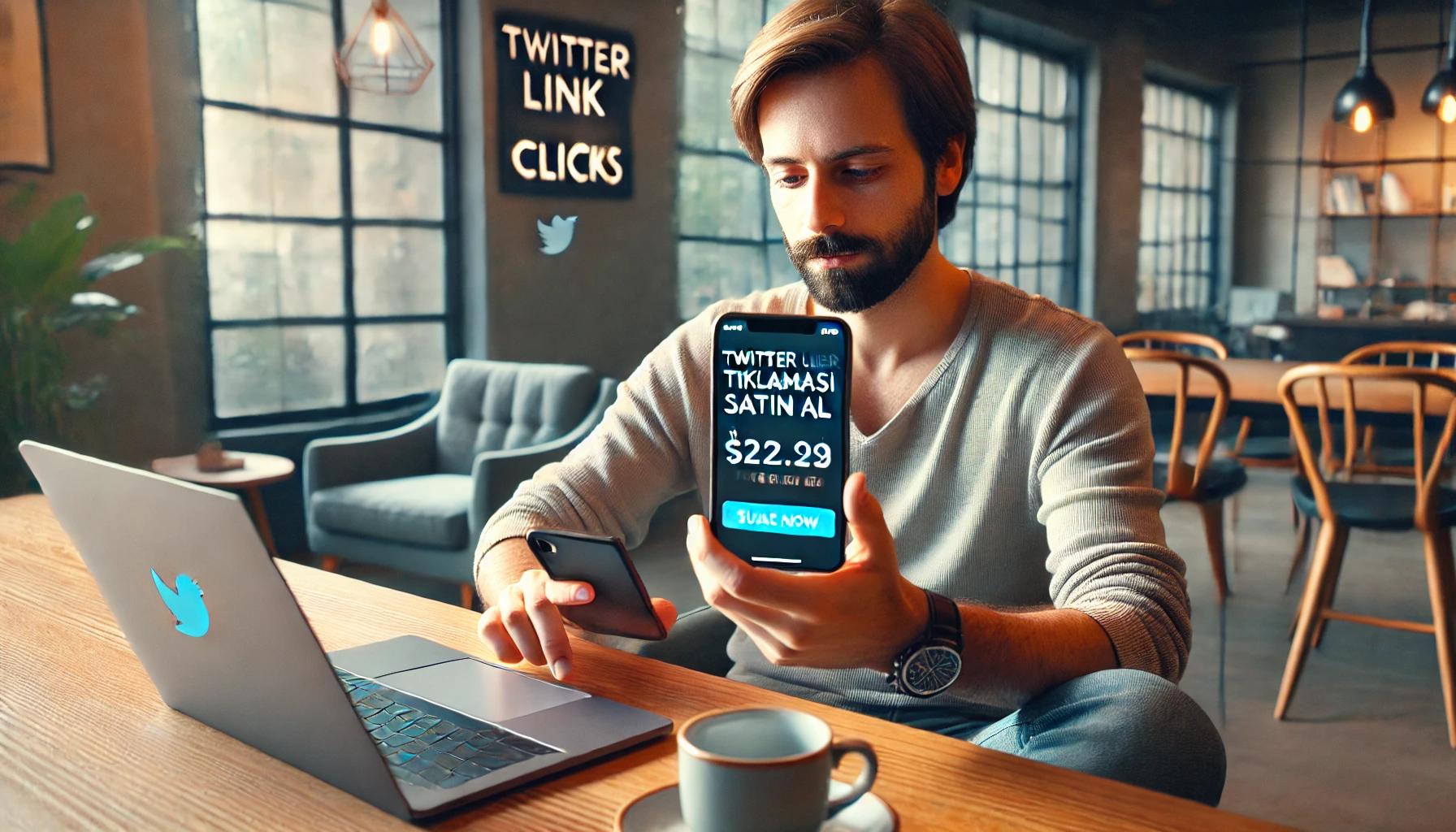 Twitter (X) Gerçek Link Tıklaması Satın Al