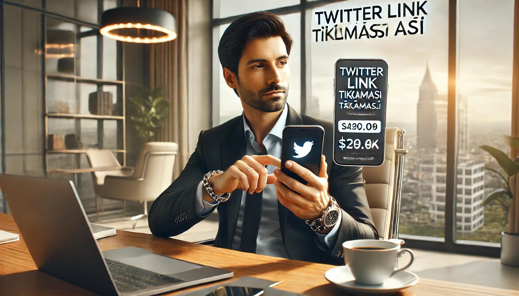 Twitter (X) Link Tıklaması Satın Al