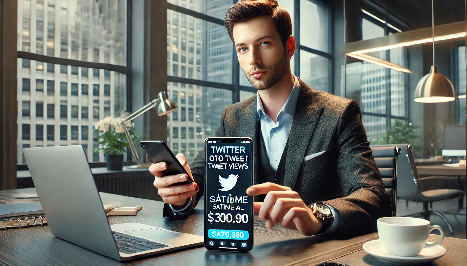 Twitter (X) Gerçek Oto Tweet Görüntüleme Satın Al