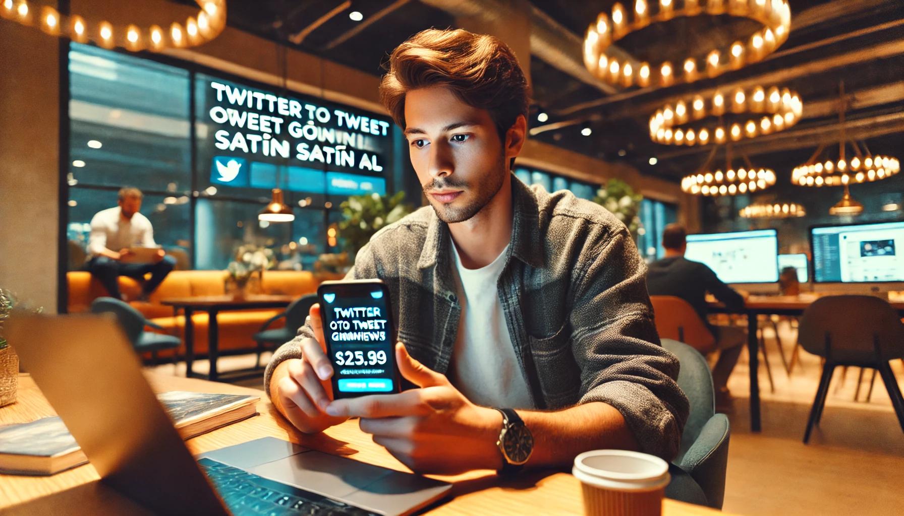 Twitter (X) Oto Tweet Görüntüleme Satın Al