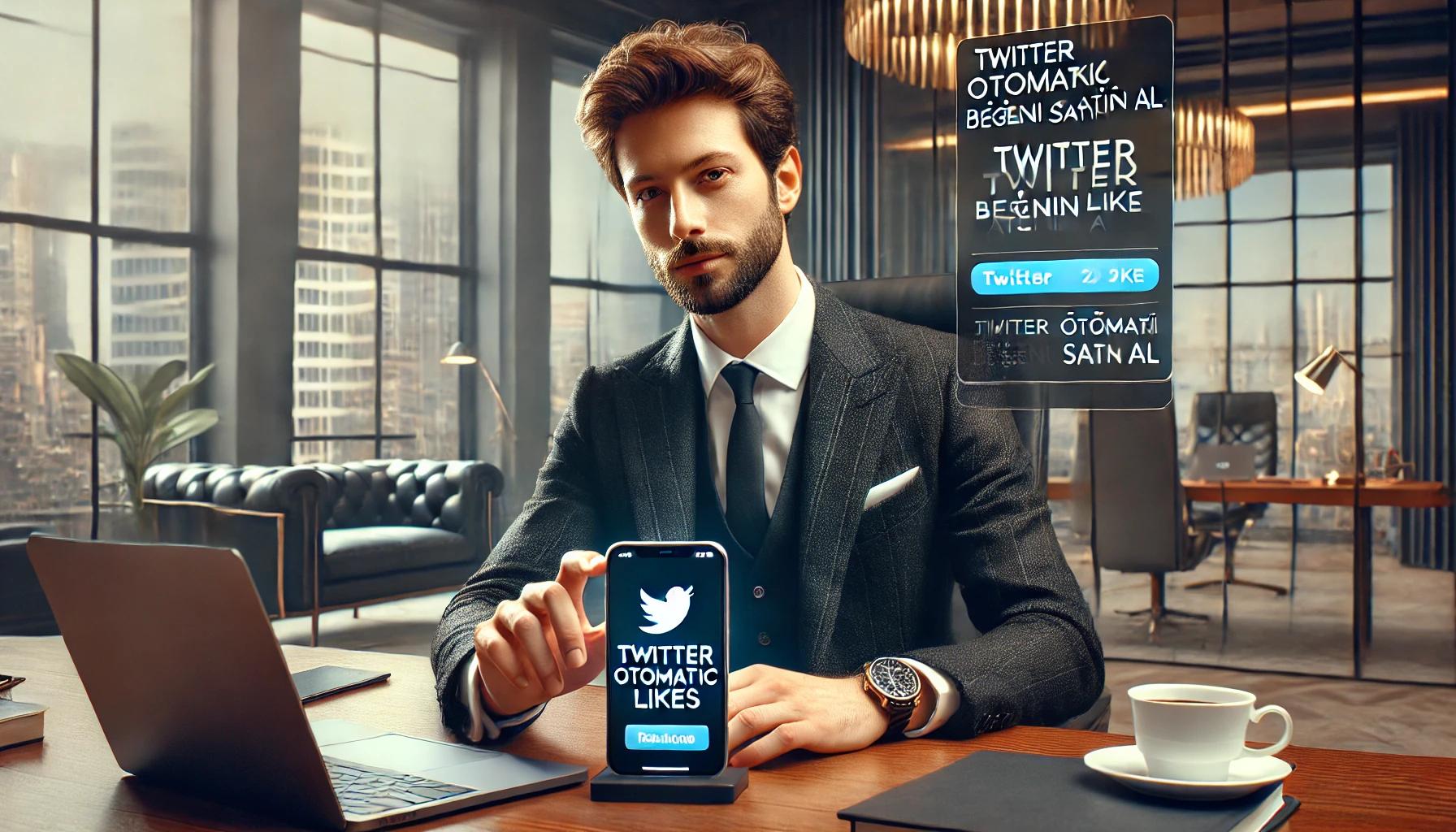 Twitter (X) Otomatik Beğeni Favori Satın Al