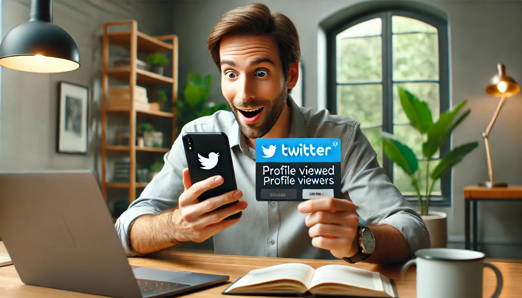 Twitter Profilime Bakanlar
