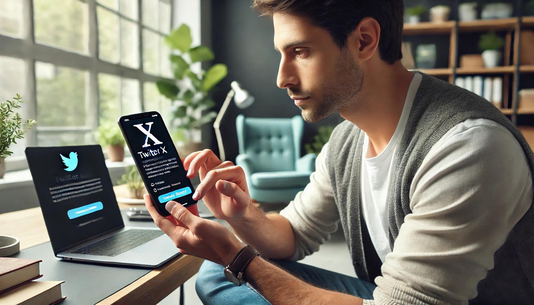 Twitter X Ücretsiz Yapay Zeka Şekilli Yazı Aracı