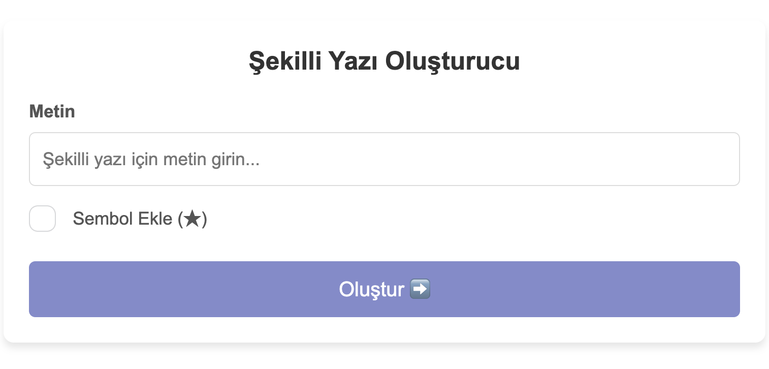 Twitter X Şekilli Yazı