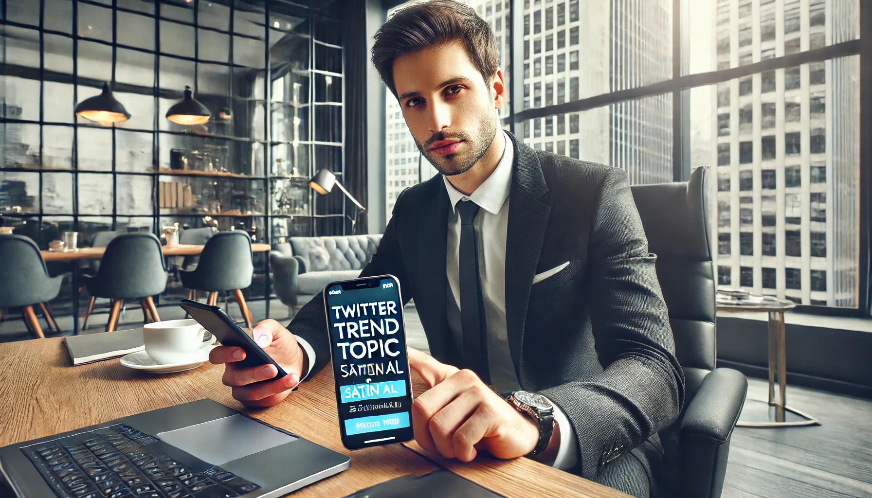 Twitter (X) Trend Topic Satın Al