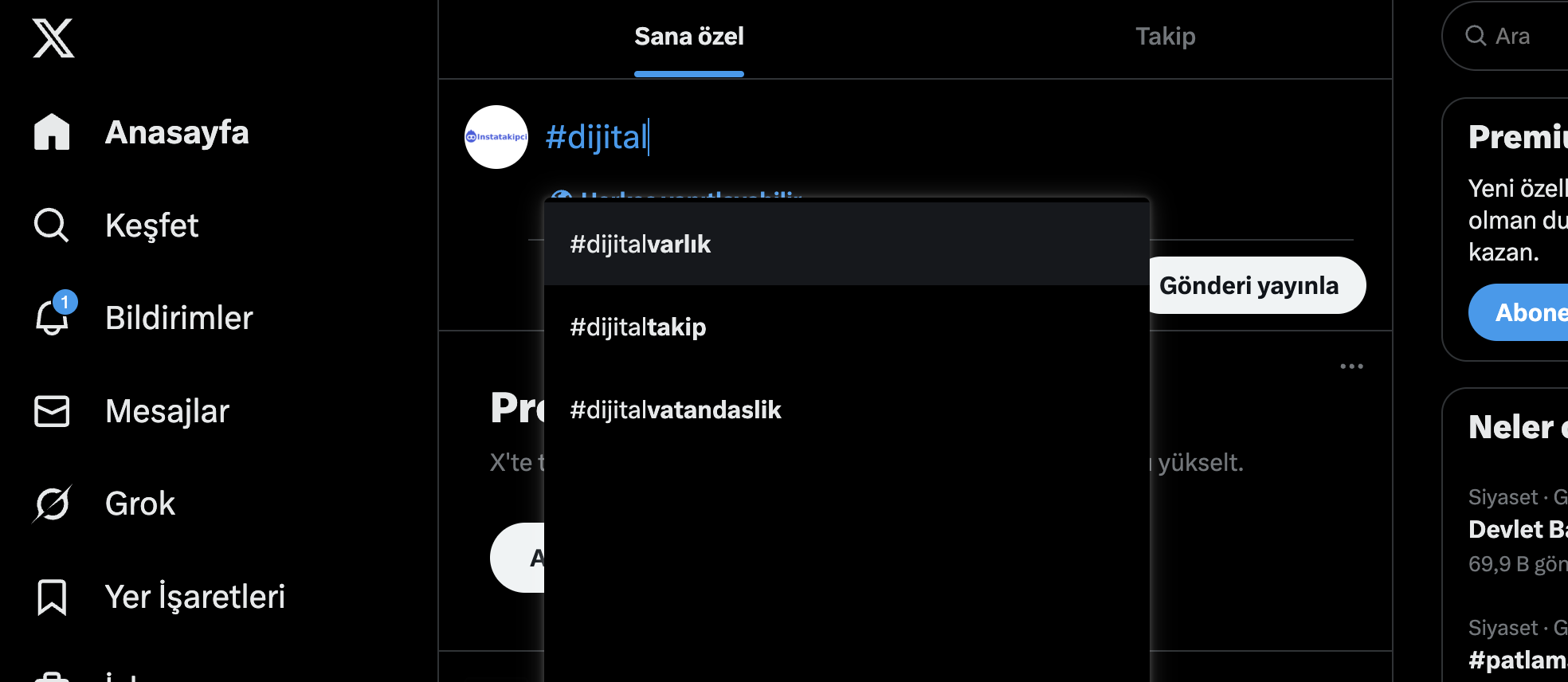 Twitter X Trend Topic Nasıl Olunur