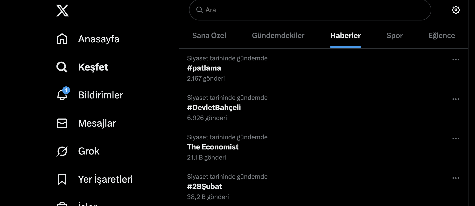 Twitter X Trend Topic Nasıl Olunur