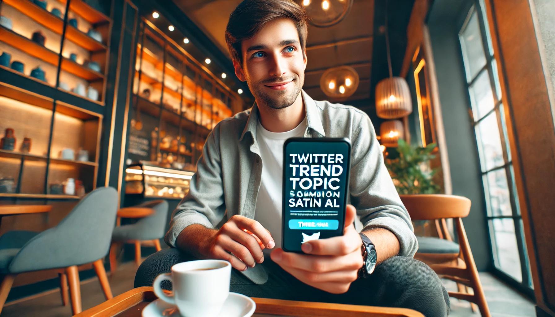 Twitter (X) Ucuz Trend Topic Satın Al