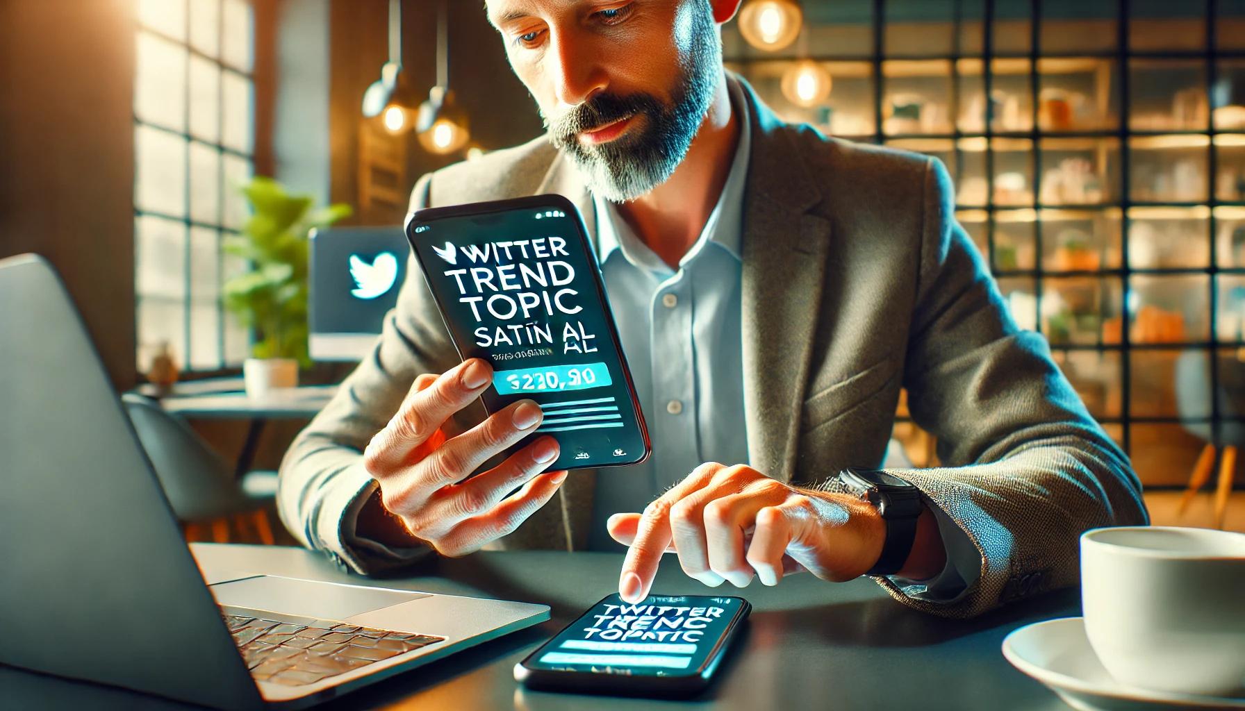 Twitter (X) Trend Topic Satın Al