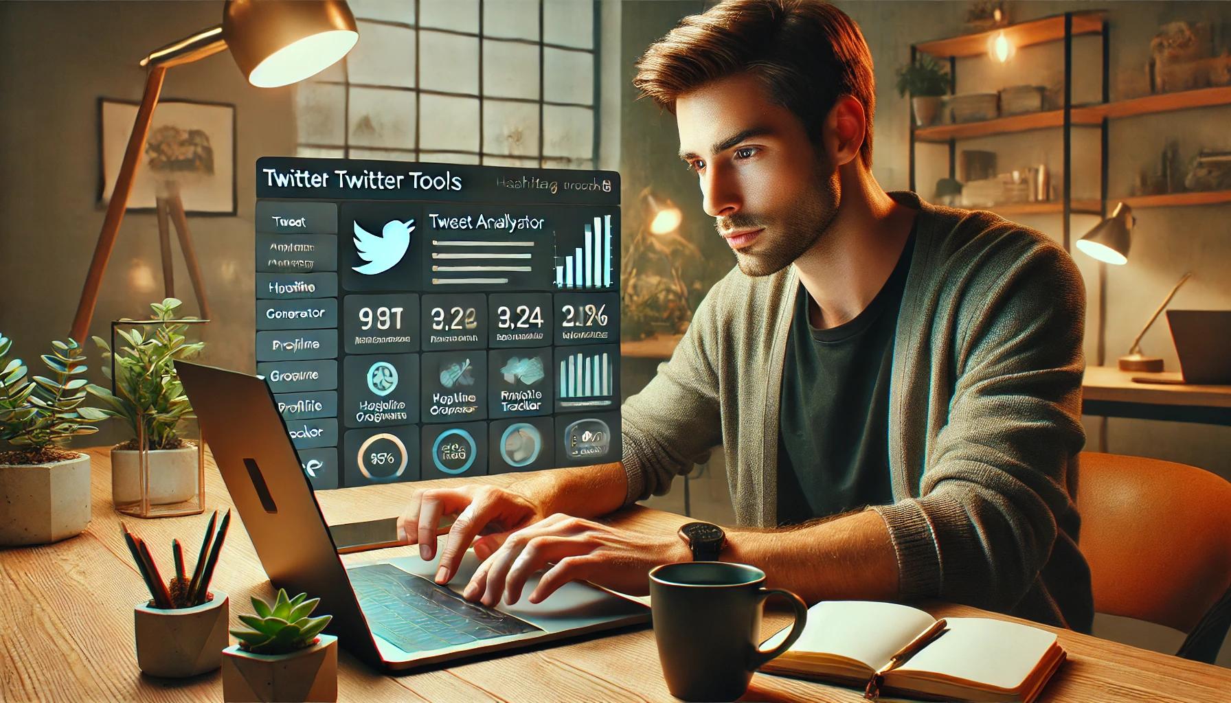 Twitter Araçları Kullanım Adımları