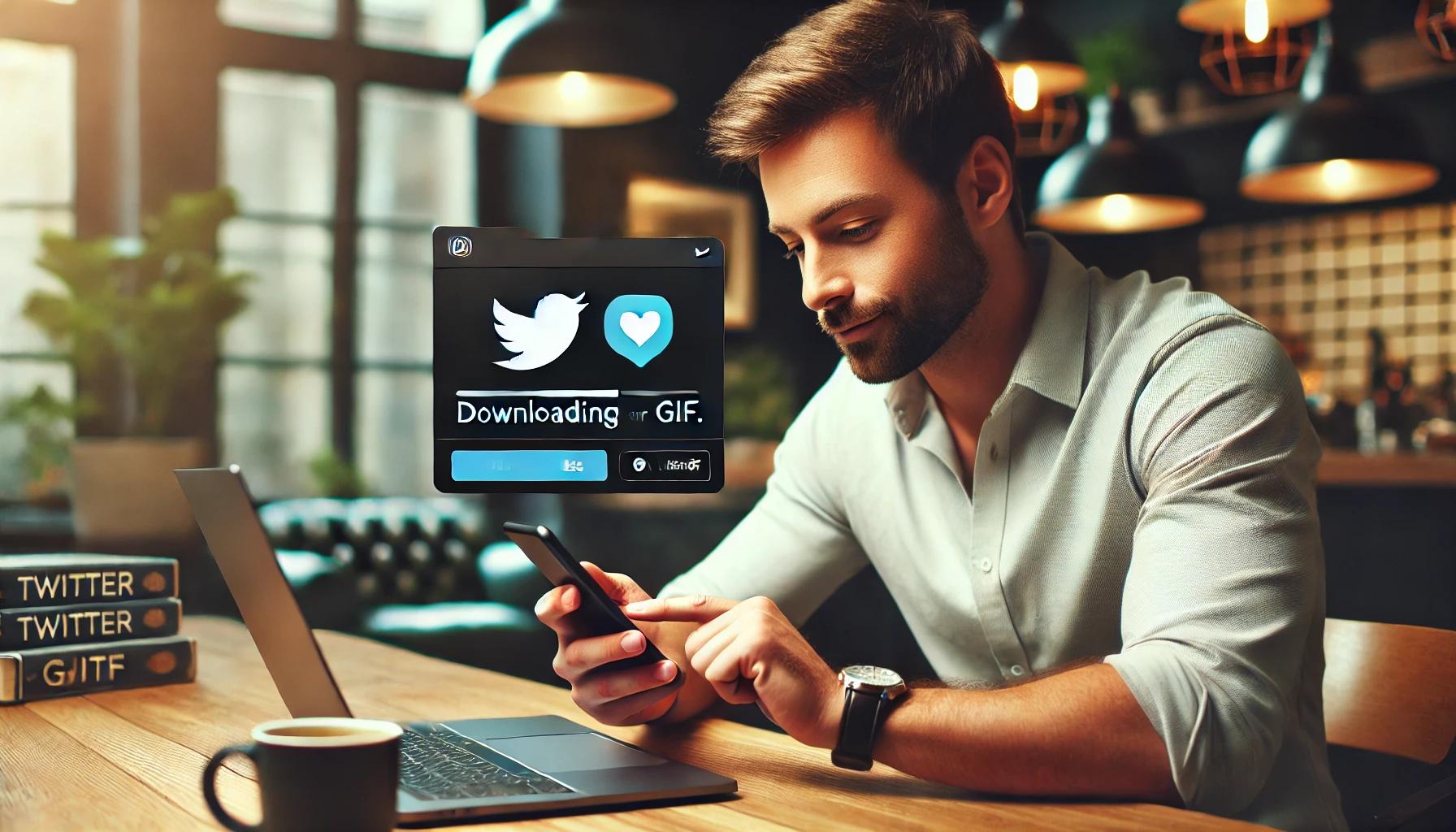 Twitter Gif İndirici Aracı