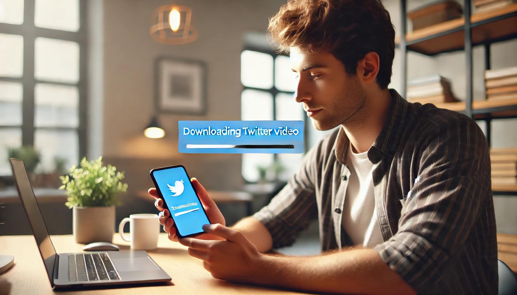 Twitter Video İndirici Aracı