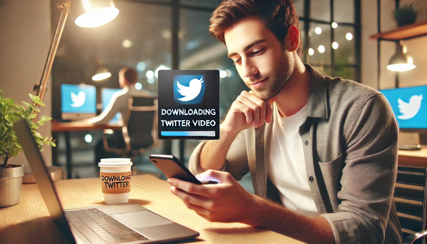 Twitter Videolarını Ücretsiz İndirme Aracı
