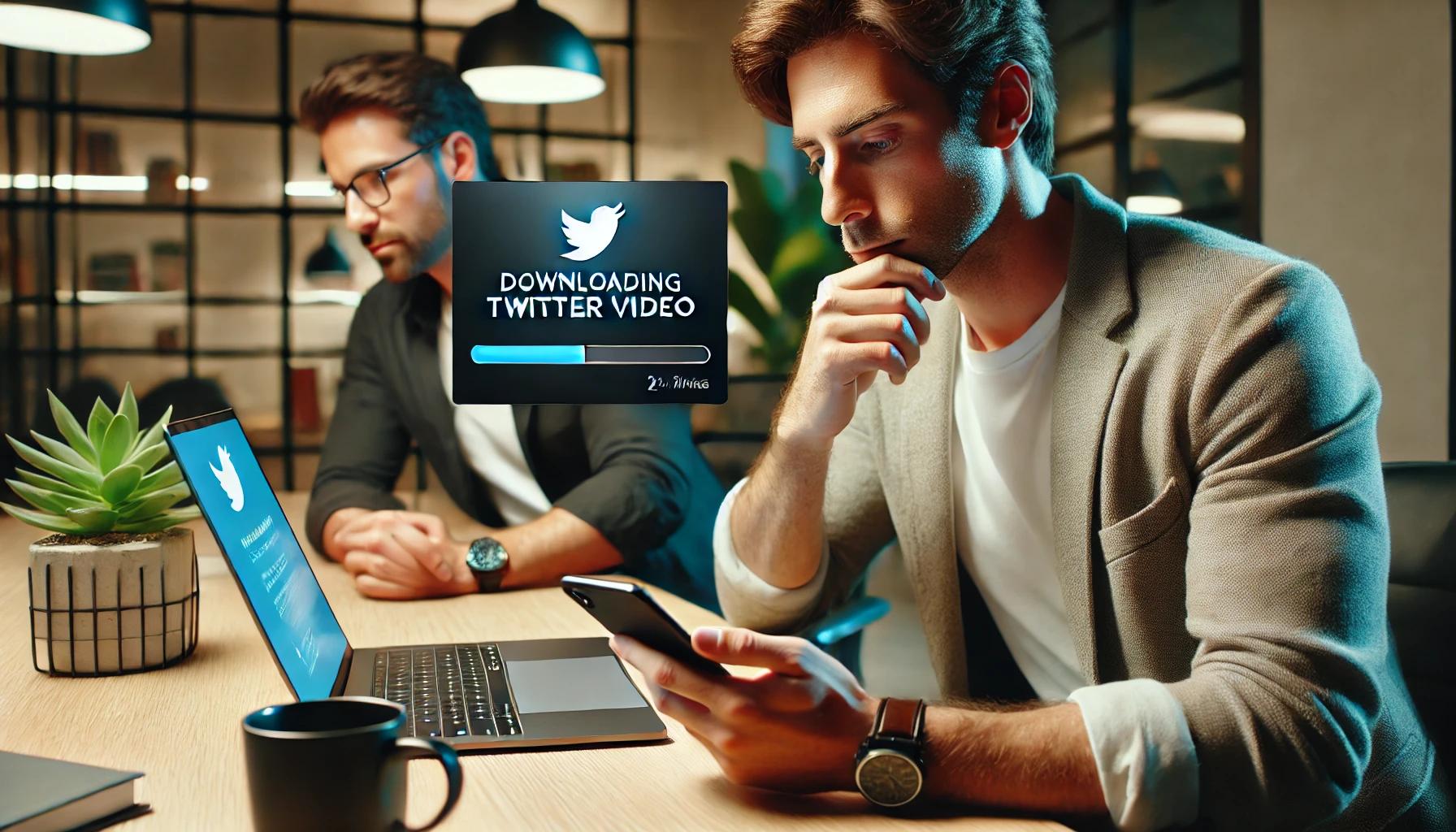 Twitter Ücretsiz Yapay Zeka Video İndirici
