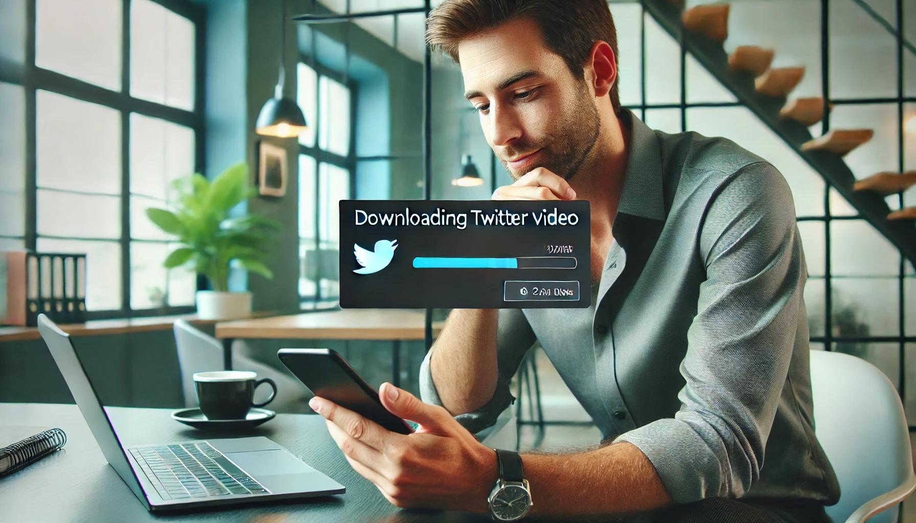 Twitter Video İndirici