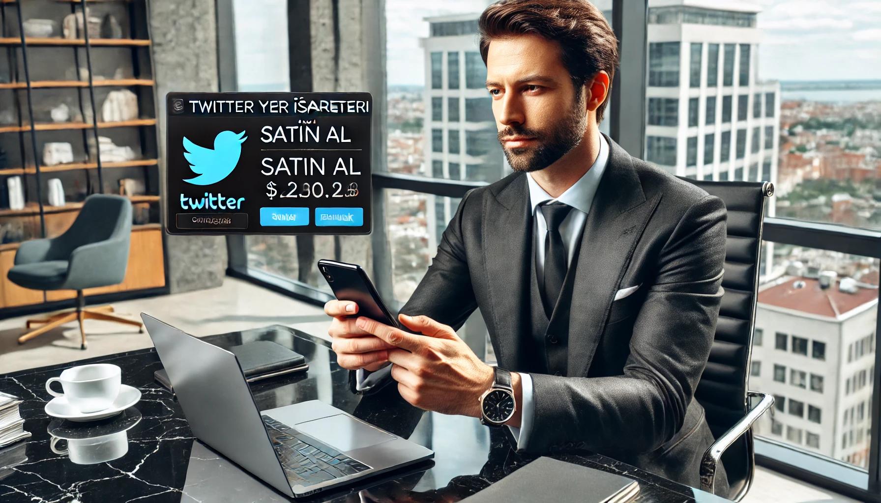 Twitter (X) Yer İşaretleri Satın Al