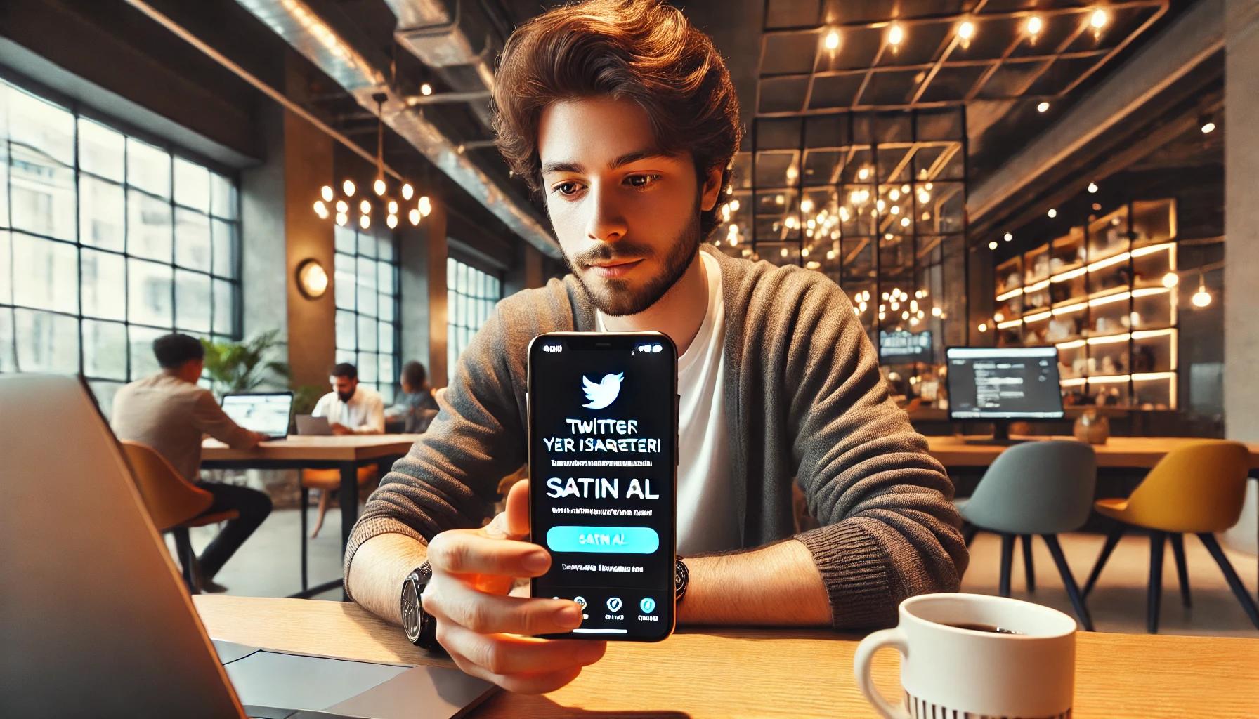 Twitter (X) Yer İşaretleri Satın Al