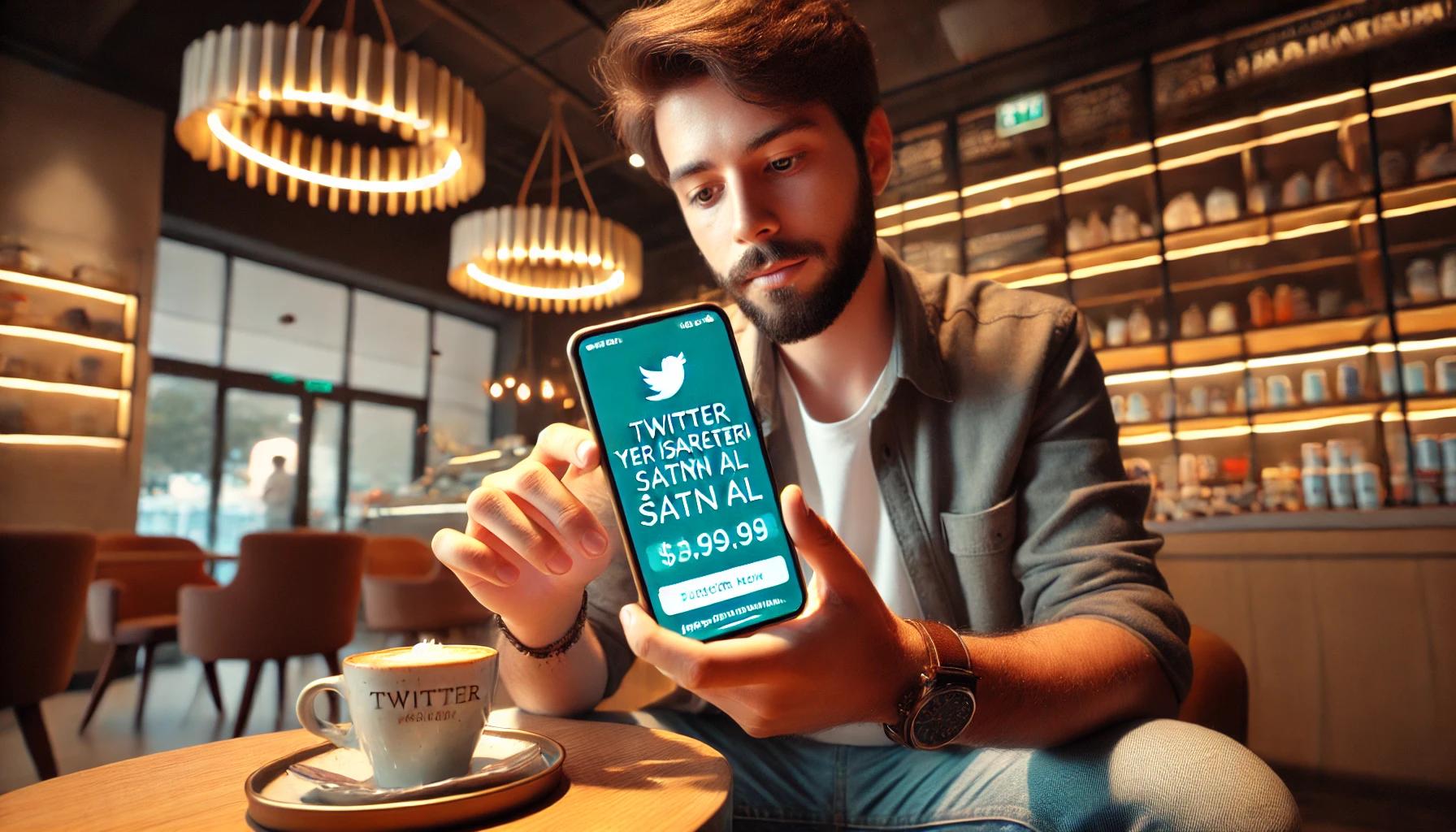 Twitter (X) Gerçek Yer İşaretleri Satın Al