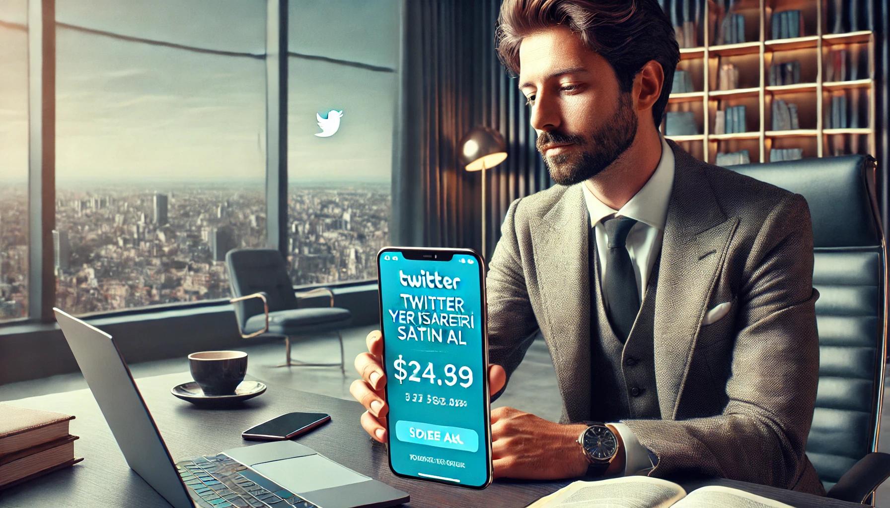 Twitter (X) Yer İşaretleri Satın Al