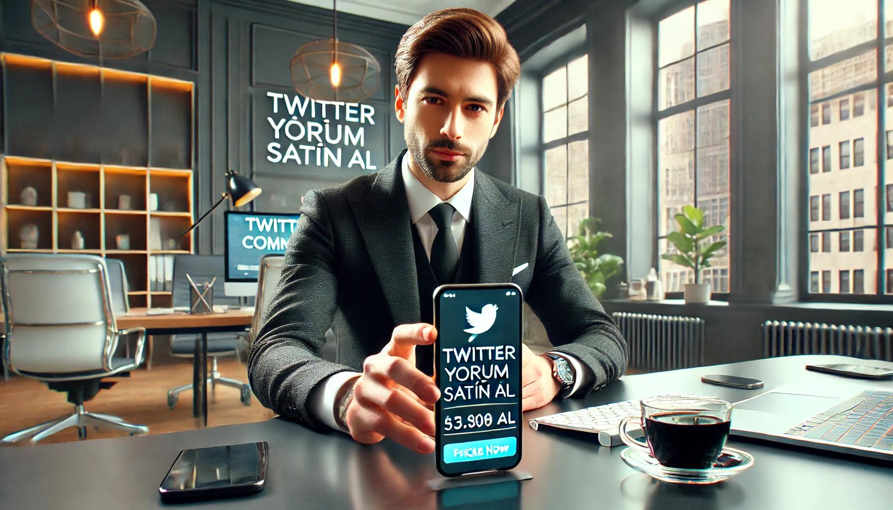 Twitter (X) Yorum Satın Al