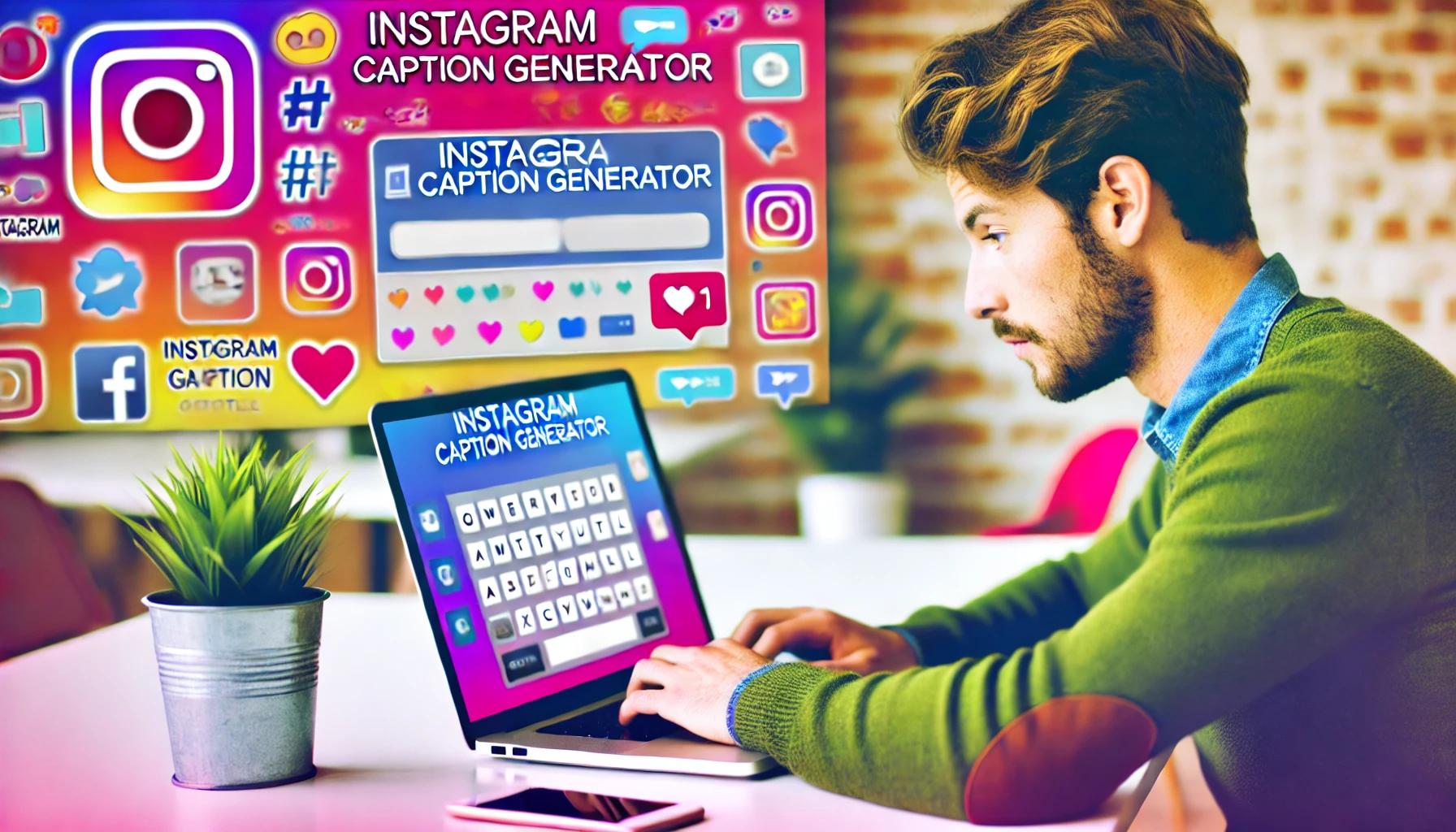 Instagram Altyazı Oluşturucu Aracı