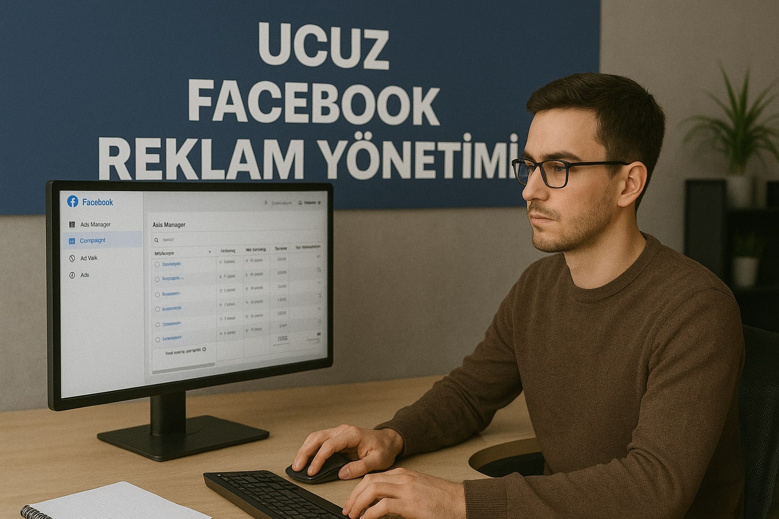 Facebook Reklam Yönetimi Satın Al