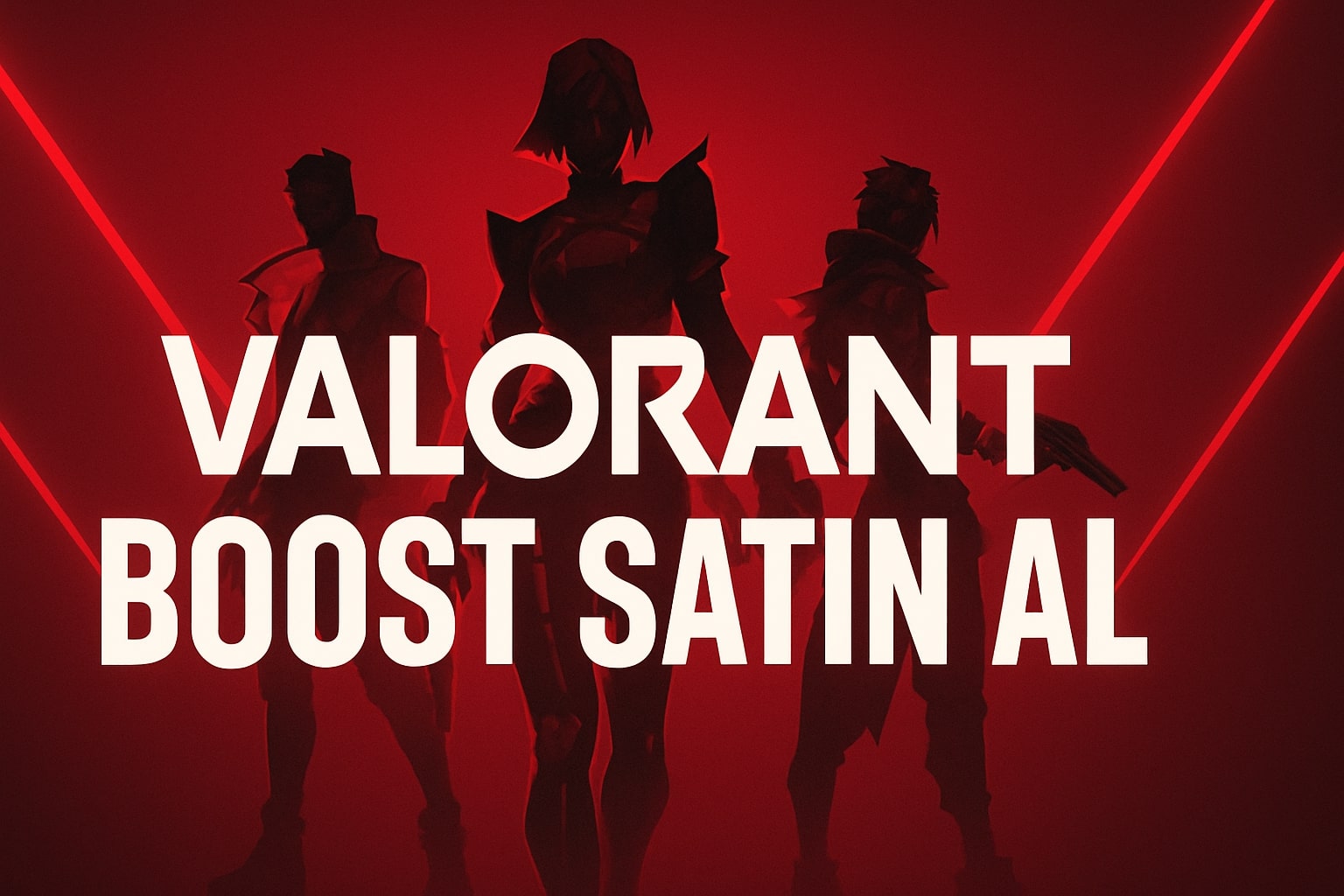 Valorant Boost Satın Al