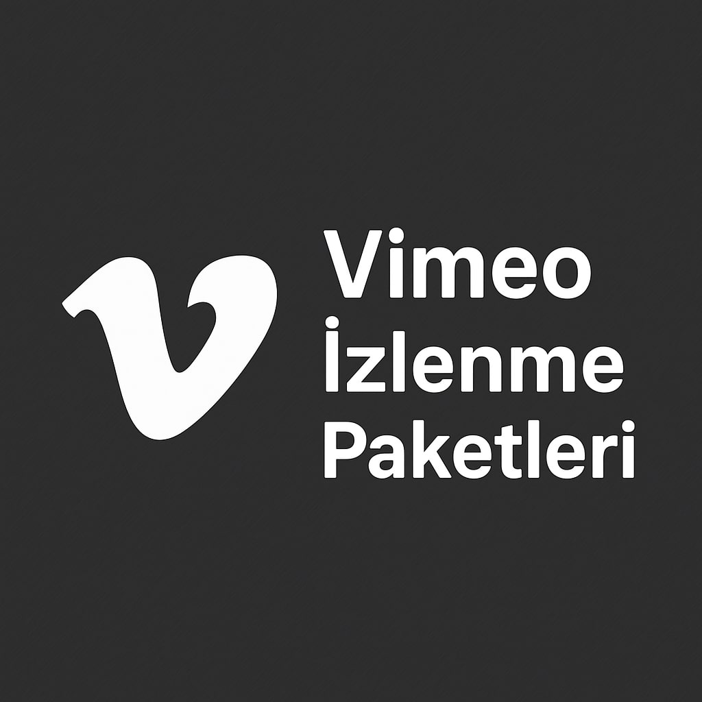 Vimeo İzlenme Satın Al