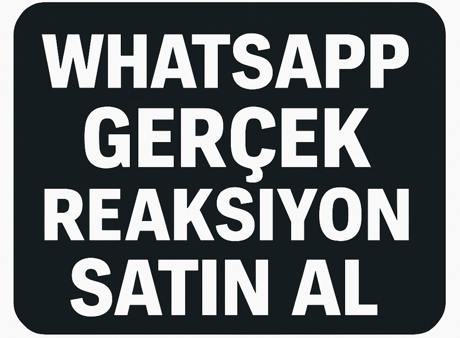 WhatsApp Ucuz Reaksiyon Satın Al