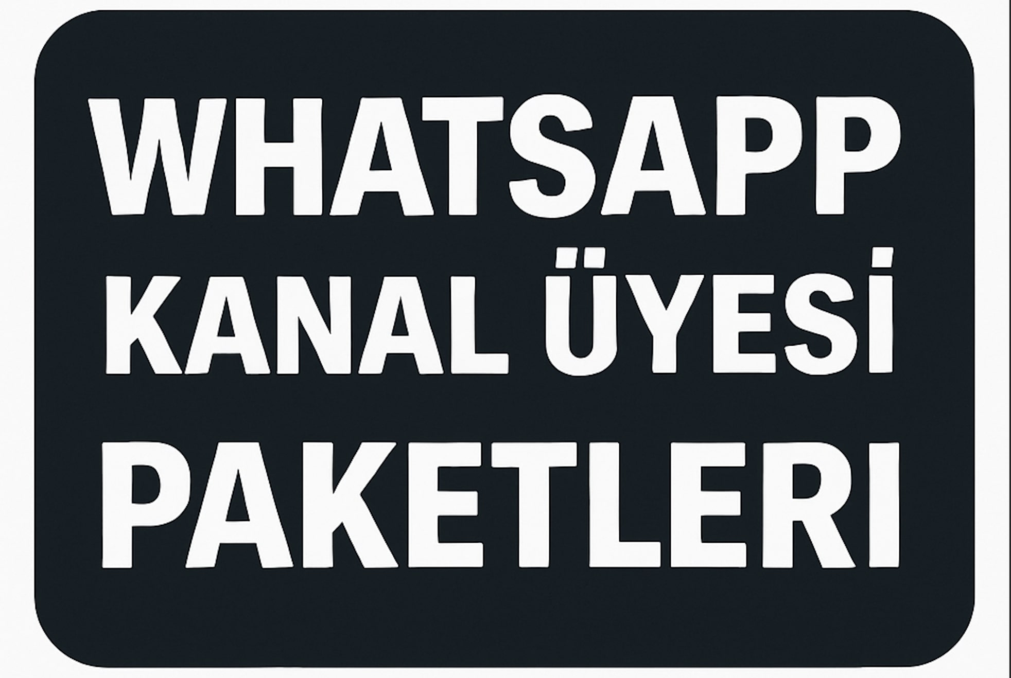 WhatsApp Kanal Takipçisi Satın Al
