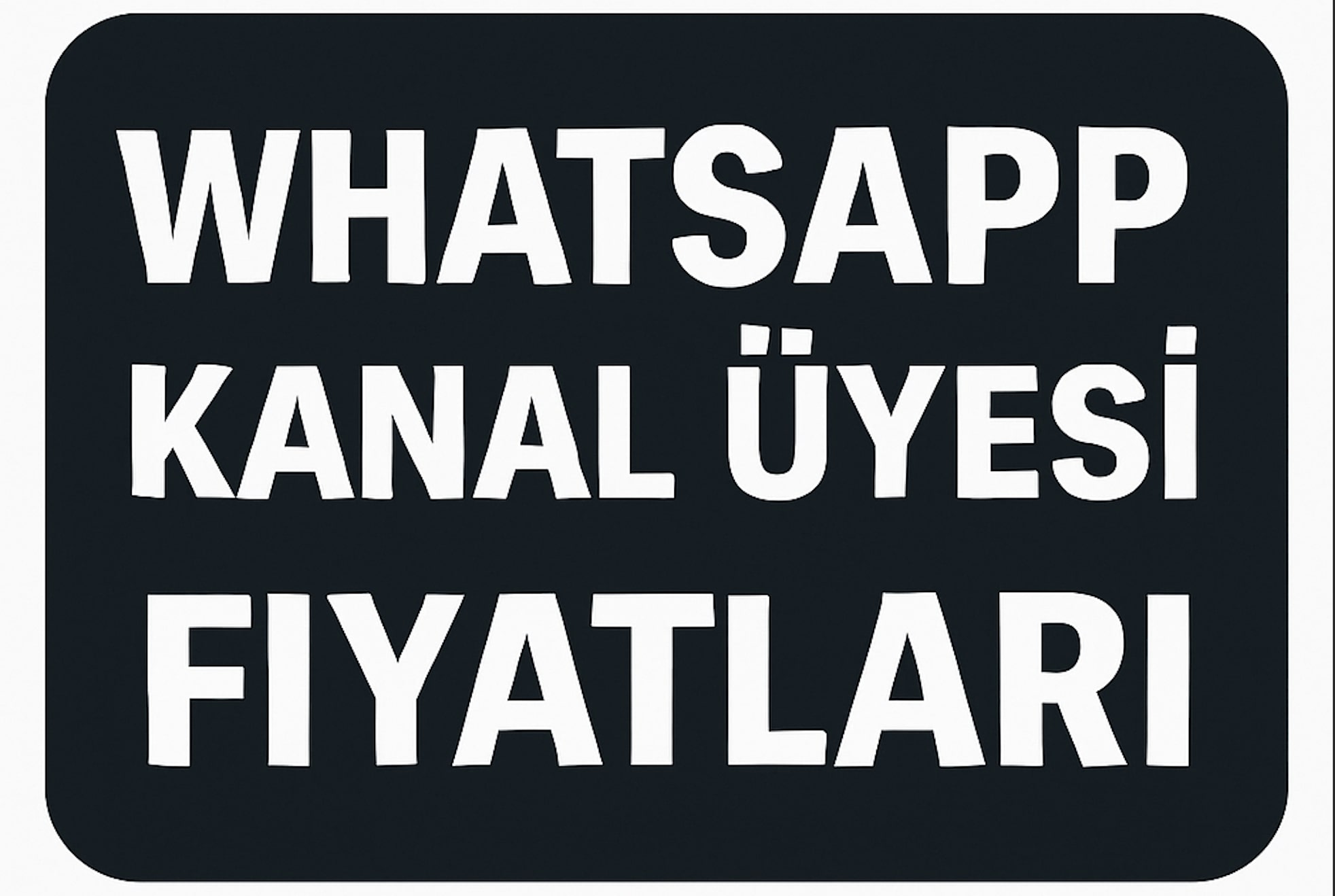 WhatsApp Gerçek Takipçi Satın Al