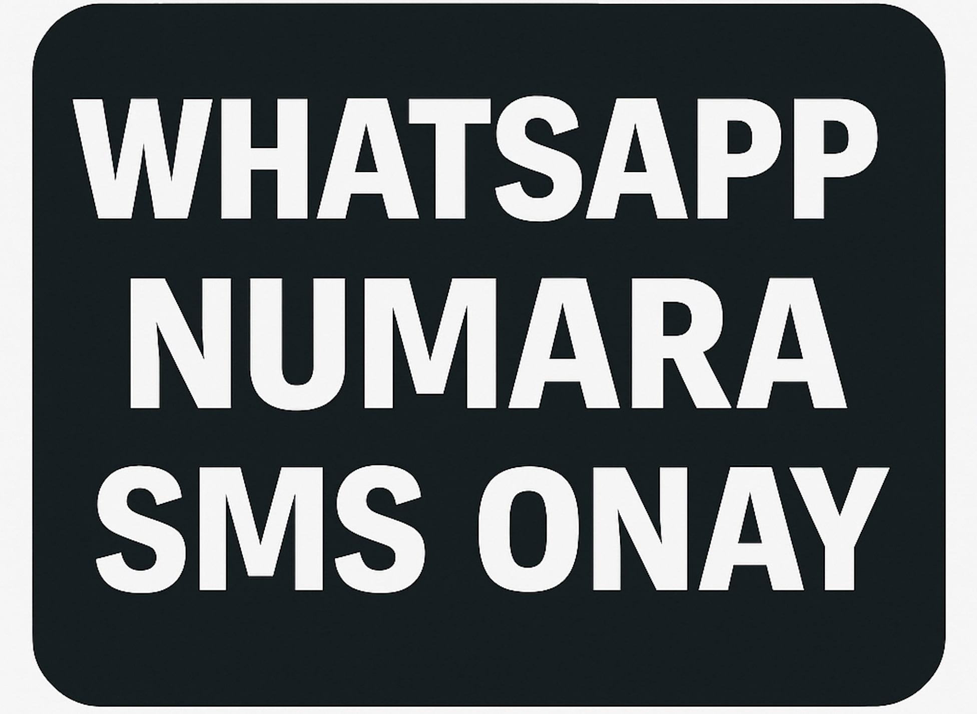 WhatsApp Numara Satın Al