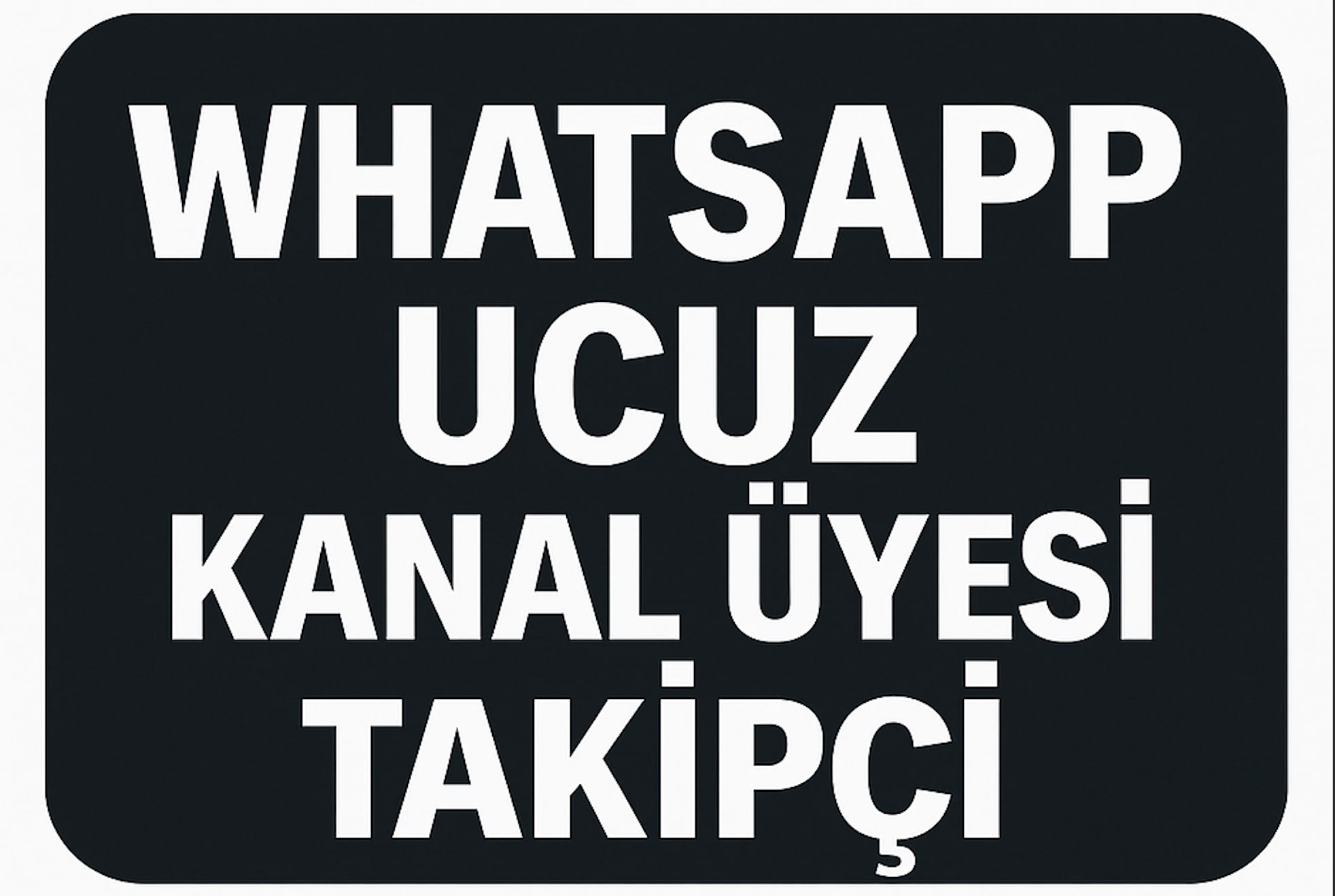 WhatsApp Kanal Takipçisi Satın Al