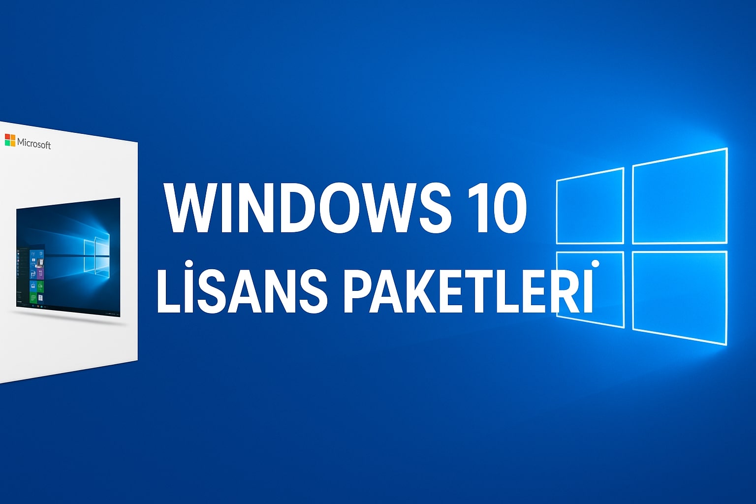 Windows 10 Lisans Satın Al