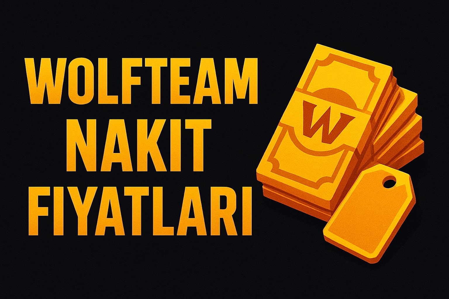 WolfTeam Nakit Satın Al