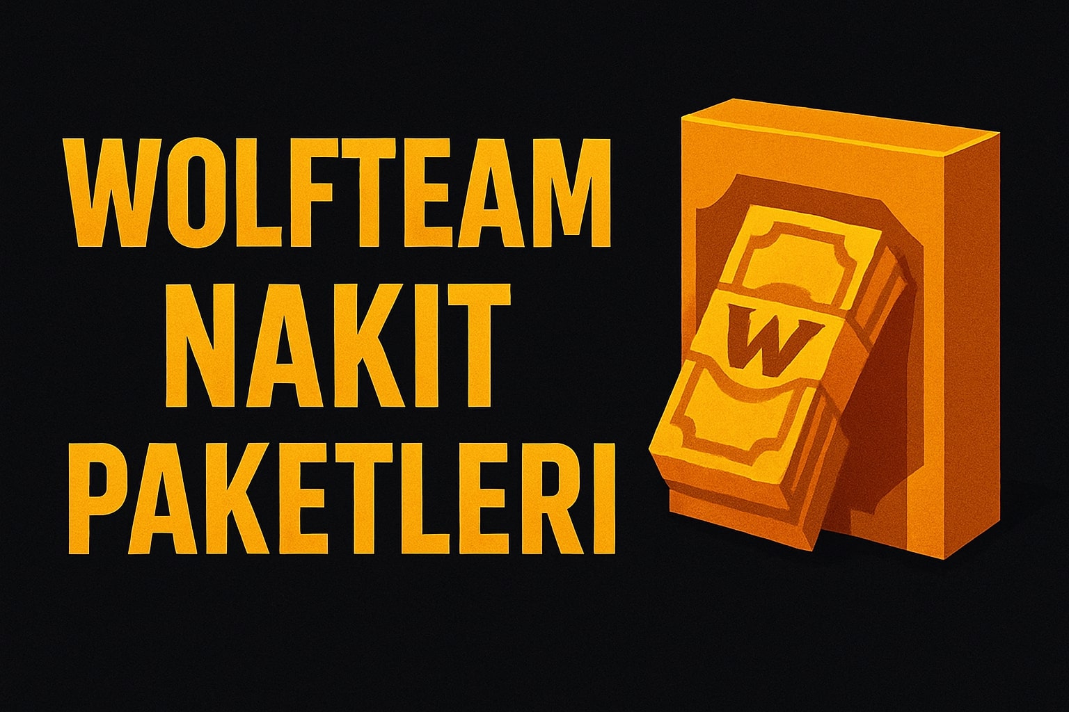 WolfTeam Gerçek Nakit Satın Al