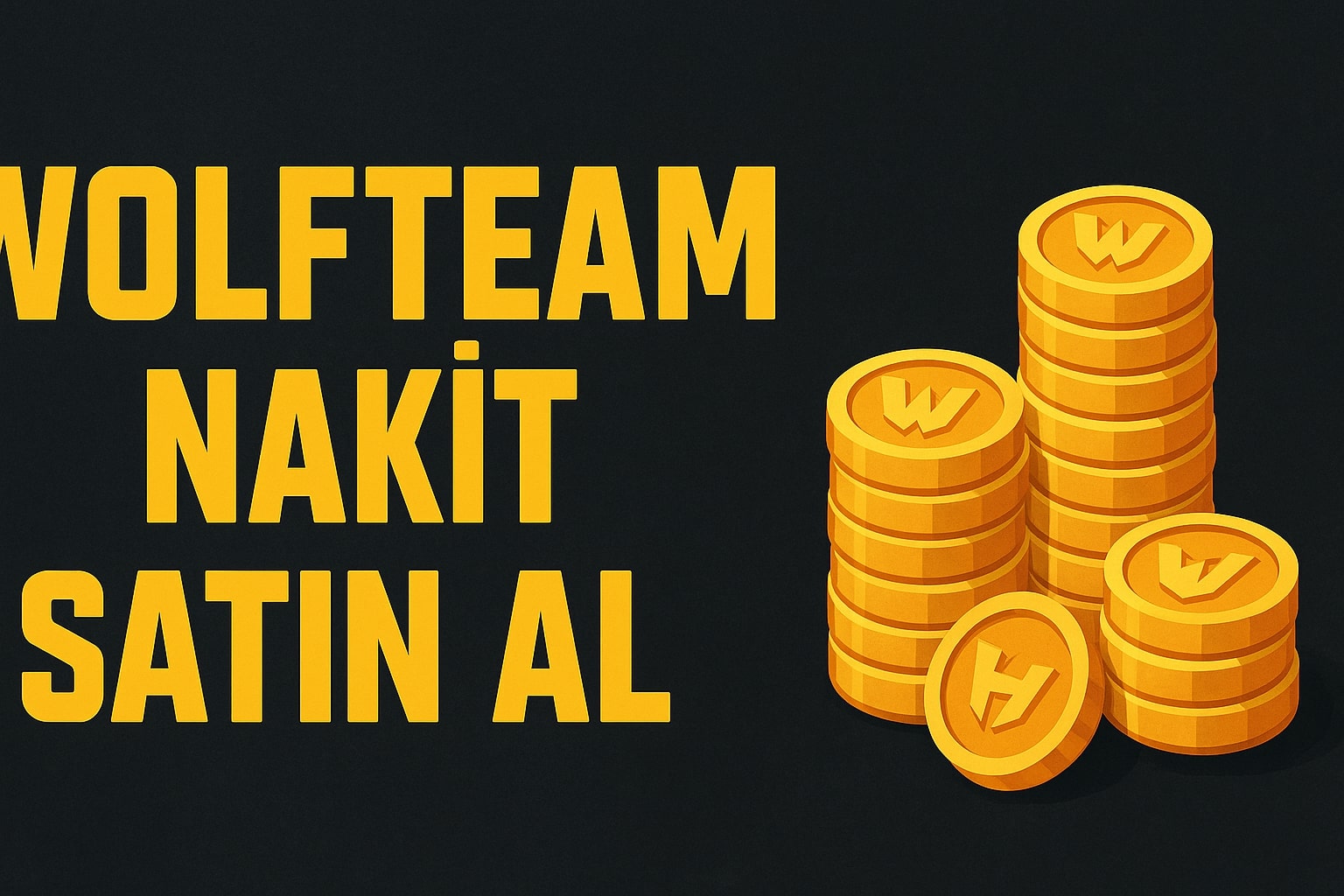 WolfTeam Nakit Satın Al
