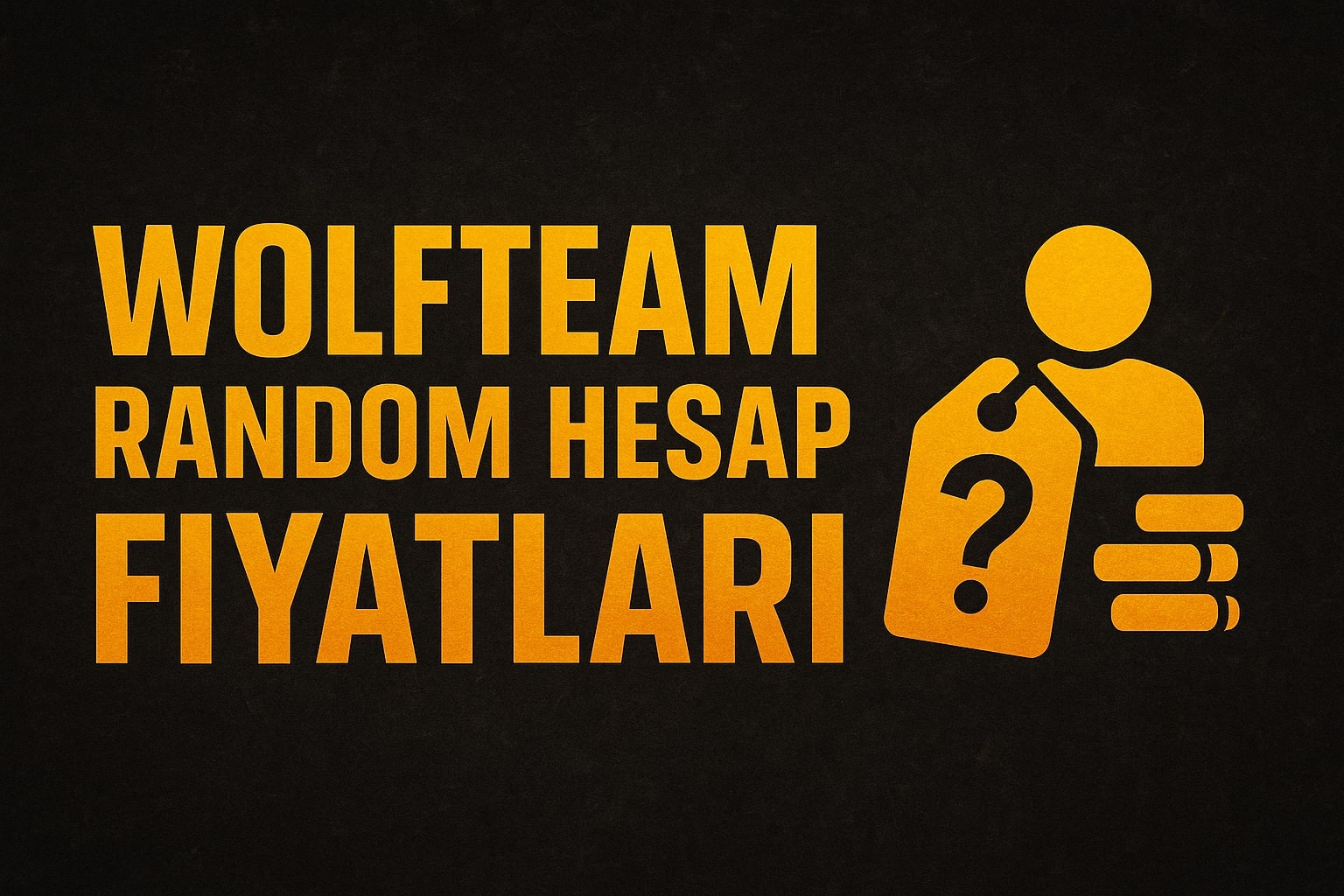 WolfTeam Random Hesap Satın Al