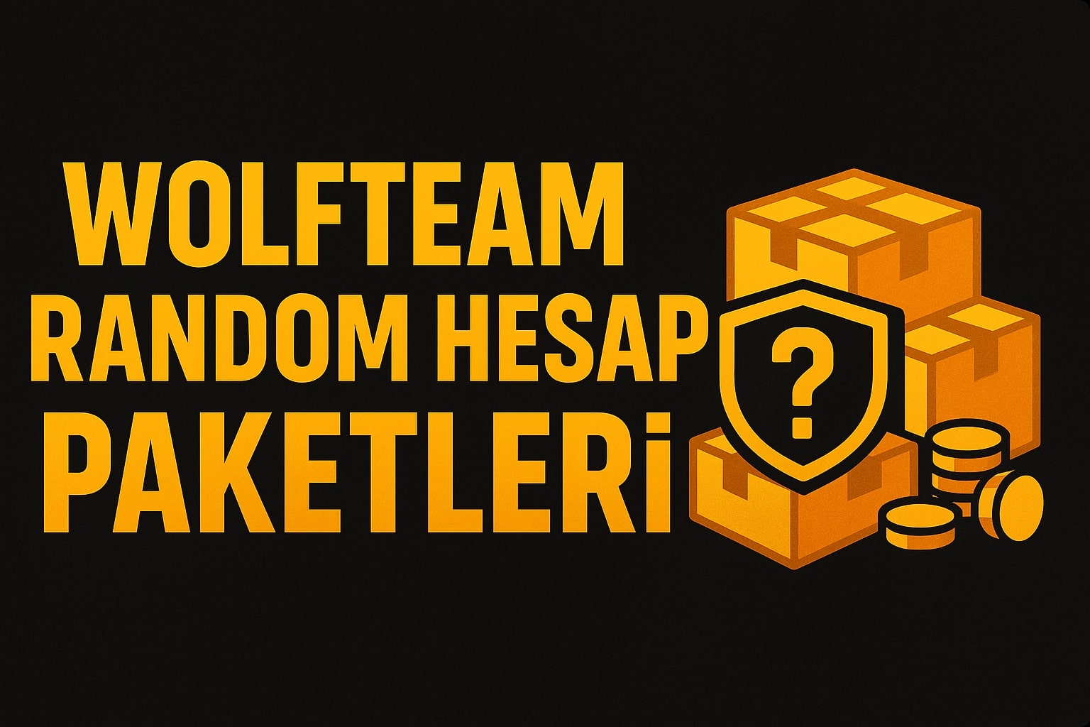 WolfTeam Random Hesap Satın Al